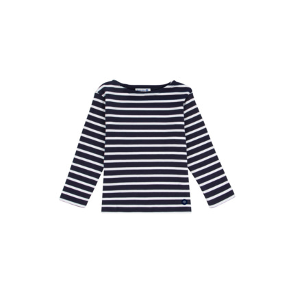 Avis Marinière "Loctudy" Kids - coton - Navire/Blanc ARMOR-LUX 1