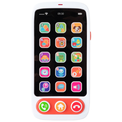 Avis Jouet smartphone pour apprendre l'anglais Prémaman 1