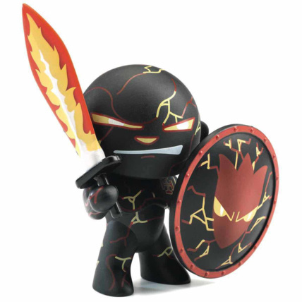 Avis Figurine chevalier Volcano Arty Toys DJECO 1