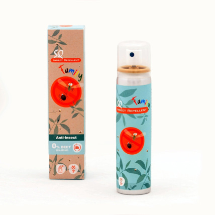 Avis Spray répulsif anti-insectes Squitos 1
