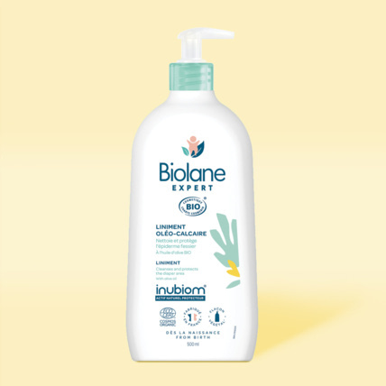 Avis Liniment oléo-calcaire certifié biologique Biolane Expert 1