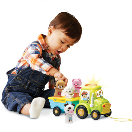 Avis Mon tracteur des formes VTech 2