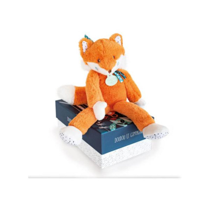 Avis Doudou Tiwipi renard - taille 30 cm DOUDOU ET COMPAGNIE 1