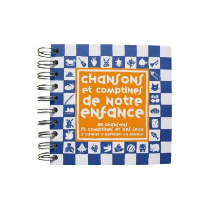 Avis Cd-livre Chansons et comptines de notre enfance Naive 1