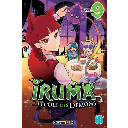 Avis Iruma à l'école des démons Tome 9 NOBI NOBI ! 1