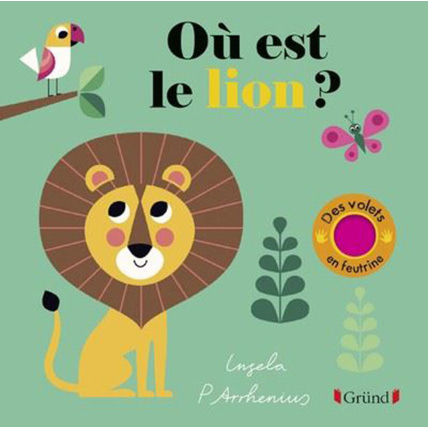 Avis Où est le lion ? Gründ 1