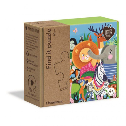 Avis Find it Puzzle - Tous ensemble Clementoni 1