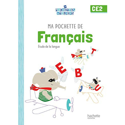 Avis Ma pochette de français CE2 - Les Pochettes Ateliers - Pochette élève - Ed. 2021 Hachette Éducation 1