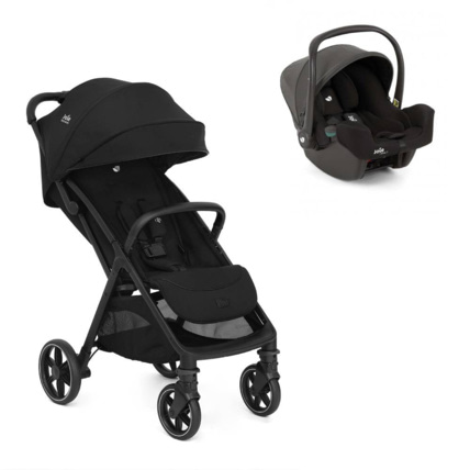 Avis Poussette Duo Parcel lx Signature + Siège auto i-Snug 2 Joie 1