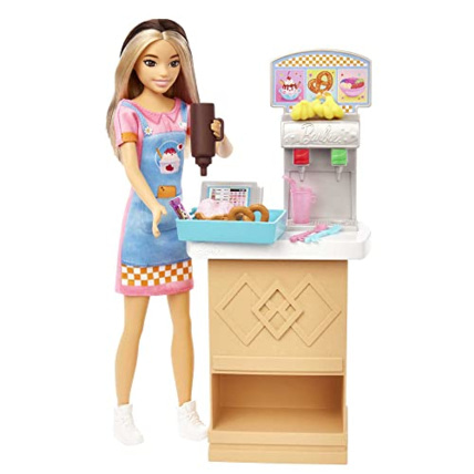 Avis Barbie - Skipper Premiers Jobs - Coffret Snack-Bar BARBIE 1