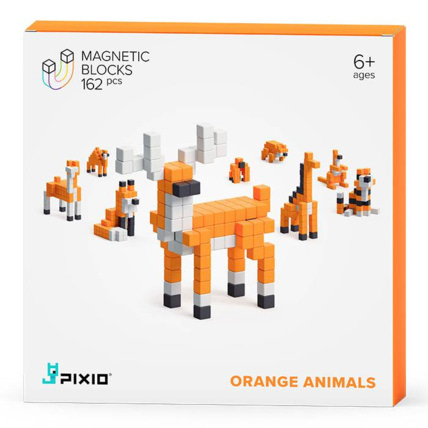 Avis Orange animals Pixio 1
