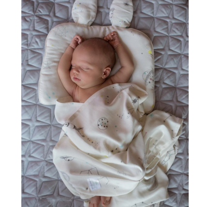 Avis Lot de 2 langes en bambou, NATURA Sevira Kids 7