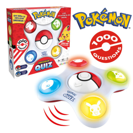 Avis Quiz Dresseur Pokémon BANDAI 1