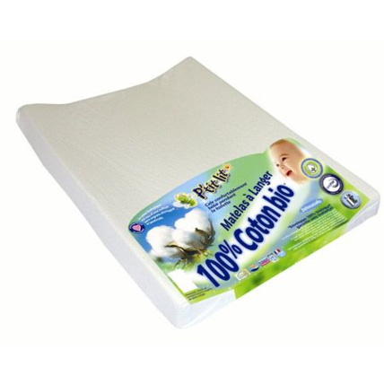 Avis Matelas à langer 100% bio P'TIT LIT 1