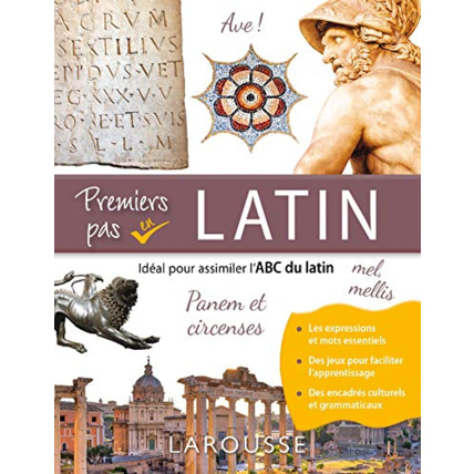 Avis Premiers pas en latin LAROUSSE 1