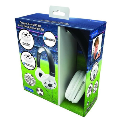 Avis Casque 2 En 1 bluetooth et filaire Football LEXIBOOK 2