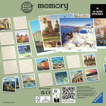 Avis Collectors' memory® Voyage - de 6 ans RAVENSBURGER 2
