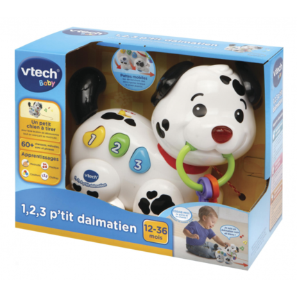 Avis 1,2,3 P’tit Dalmatien VTech 2