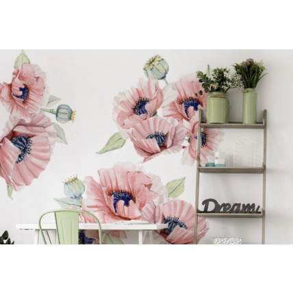 Avis Stickers coquelicots + Mon Lit Cabane 2