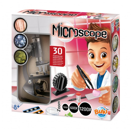 Avis Microscope 30 expériences Buki France 1