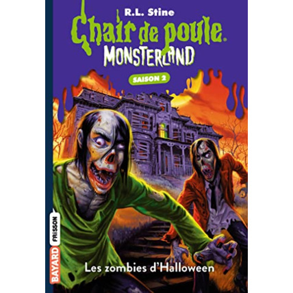 Avis Monsterland édition spéciale  - Tome 01 - Les zombies d'Halloween BAYARD JEUNESSE 1