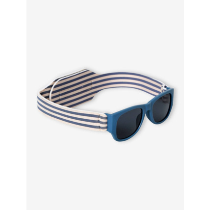 Avis Lunettes de soleil à bandeau rayé bébé garçon Vertbaudet 1