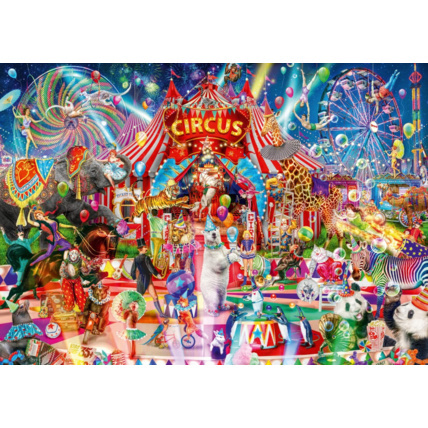 Avis Puzzle A Night at the Circus BLUEBIRD PUZZLE 1