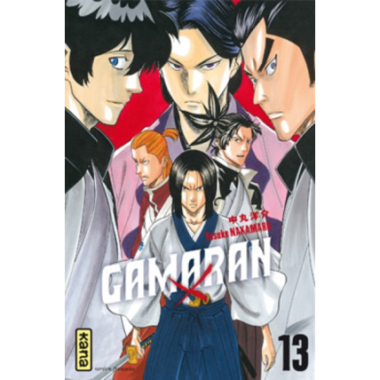 Avis Gamaran - Tome 13 ÉDITIONS KANA 1