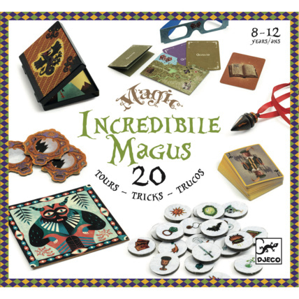 Avis Coffret Incredibile Mirabile Magius DJECO 1