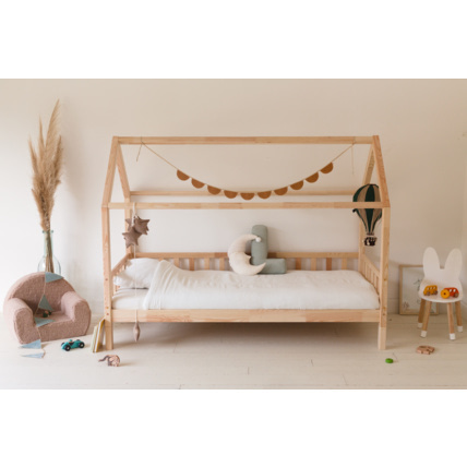 Avis Lit cabane K bois naturel Mon Lit Cabane 3