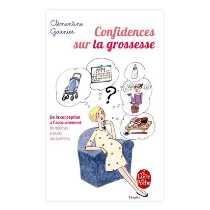 Avis Confidences sur la grossesse LIVRE DE POCHE 1