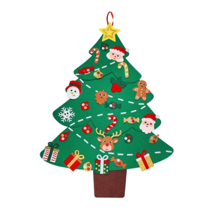 Avis Sapin De Noël En Feutrine à Construire - Giant Christmas Tree LOOLIPO 1