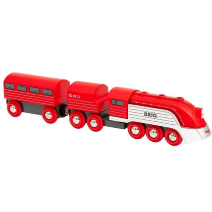Avis Train aérodynamique BRIO 1