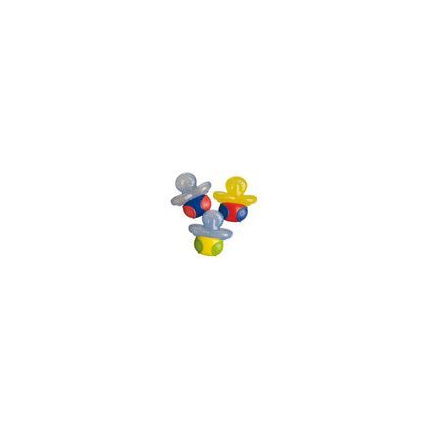 Avis Sucettes de dentition réfrigérantes avec pureICE Gel (assortiment) NUBY 1