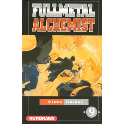 Avis Fullmetal Alchemist - Tome 9 ÉDITIONS KUROKAWA 1