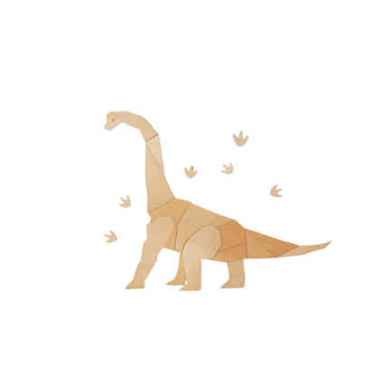 Avis Décoration murale - Diplodocus Mon Lit Cabane 1
