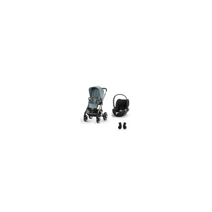 Avis Poussette Duo Talos S Lux + Siège Auto Cloud T I-Size CYBEX 5
