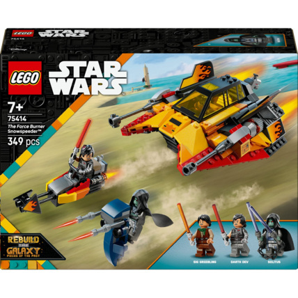 Avis Le Snowspeeder en flammes Star Wars LEGO 1