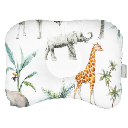 Avis Coussin cale-tête ergonomique en coton Safari Sevira Kids 1