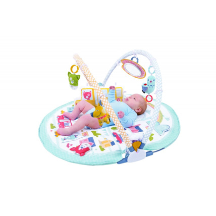 Avis Tapis d'éveil bébé Circus Playland Gymotion Lay to sit up YOOKIDOO 1