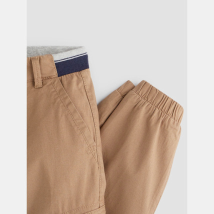 Avis Pantalon cargo en toile beige garçon OKAIDI 5