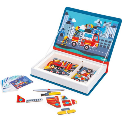 Avis Jeu magnétique Magneti'book JANOD 2
