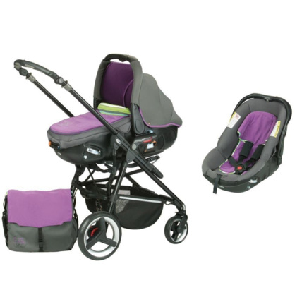 Poussette Cross Reverse si ge Matrix Light JANE Comparateur