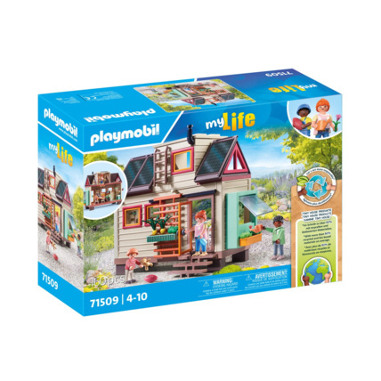 Avis Jeu de construction Tiny House PLAYMOBIL 1