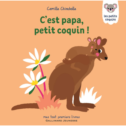 Avis Livre C'est papa, petit coquin ! GALLIMARD JEUNESSE 1