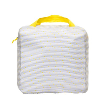 Avis Berceau pop up Dodo nomade gris et jaune Oxybul 2