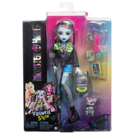 Avis Poupée Frankie Stein Monster High MATTEL 1