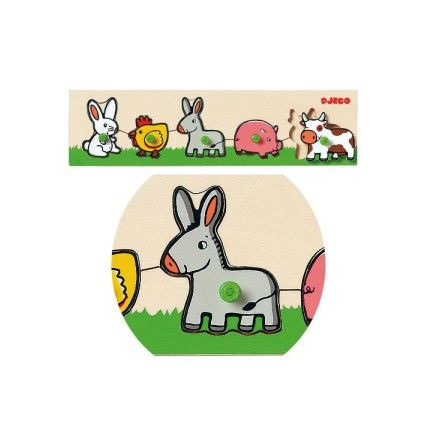 Avis Puzzle barrette ferme DJECO 1