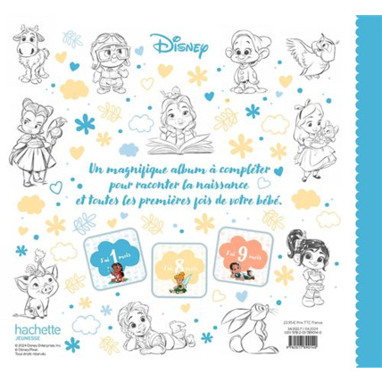Avis Mon livre de naissance, mes premiers souvenirs Stitch DISNEY 2