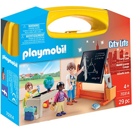 Avis Playmobil City Life - Valisette école PLAYMOBIL 1